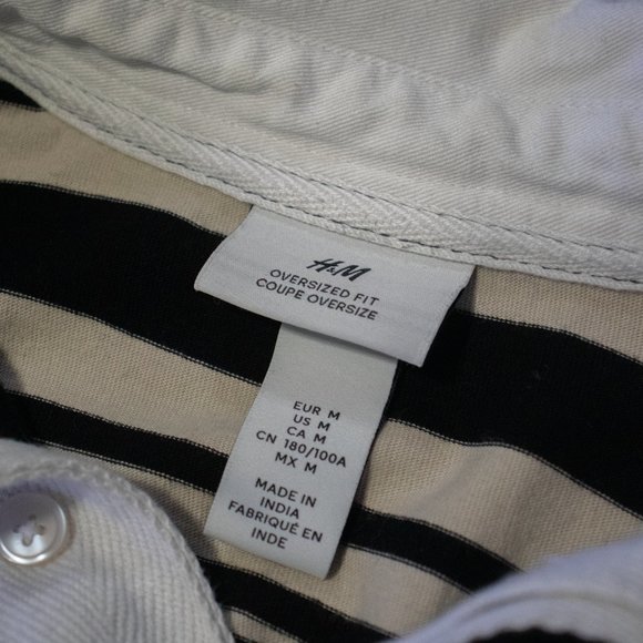 Men's Oversized Collared T-shirt from H&M - Picture 4 of 4
